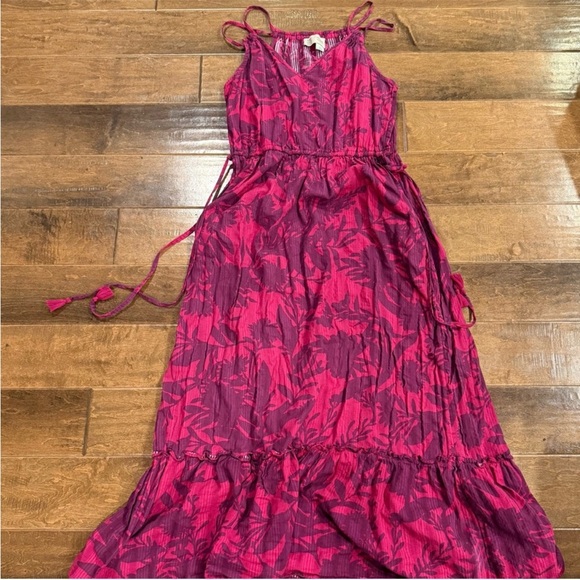 Anthropologie Saturday Sunday Pink and Purple Maxi Dress - Picture 2 of 5